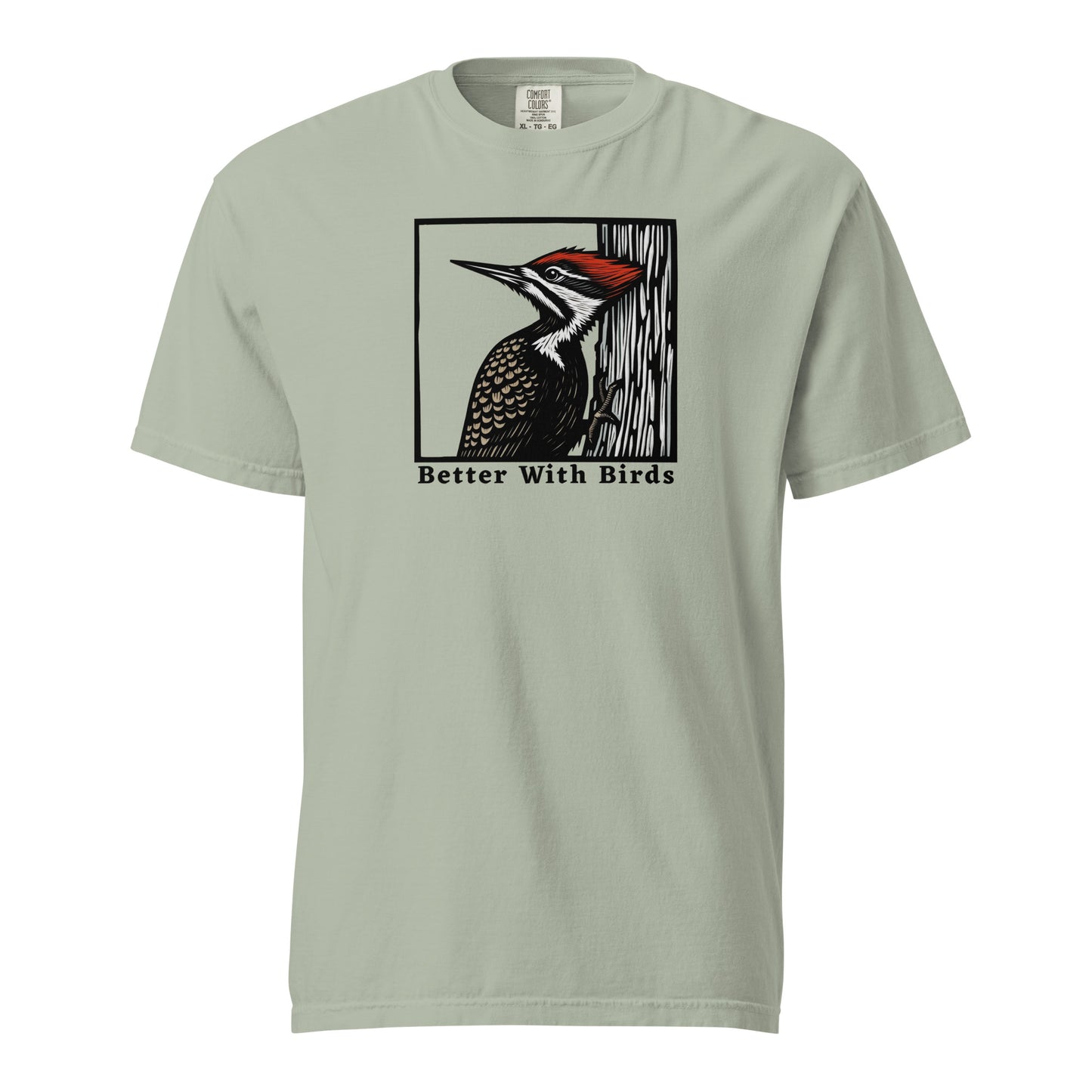 Pileated Woodpecker Regular Cotton T-shirt