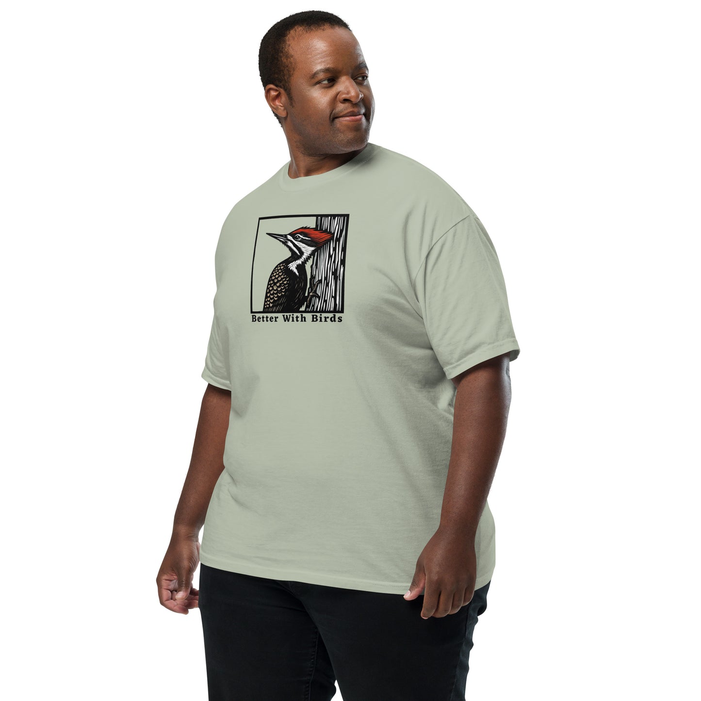 Pileated Woodpecker Regular Cotton T-shirt