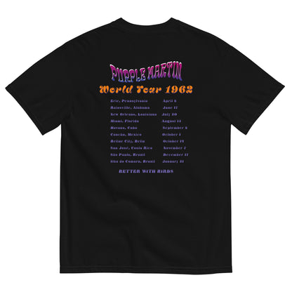 Purple Martins Regular Cotton T-shirt