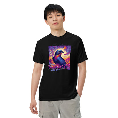 Purple Martins Regular Cotton T-shirt