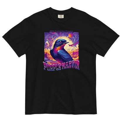 Purple Martins Regular Cotton T-shirt