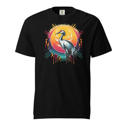 Sandhill Crane Unisex Regular Cotton T-shirt