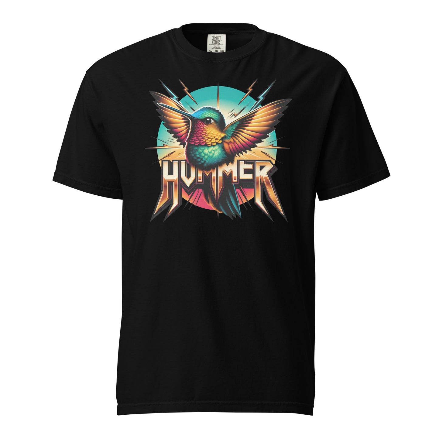 Hummingbird Unisex Regular Cotton T-shirt