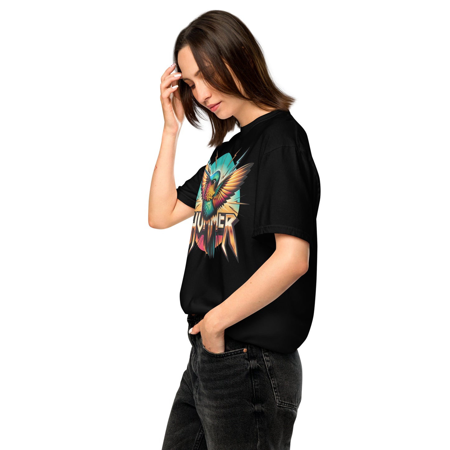 Hummingbird Unisex Regular Cotton T-shirt