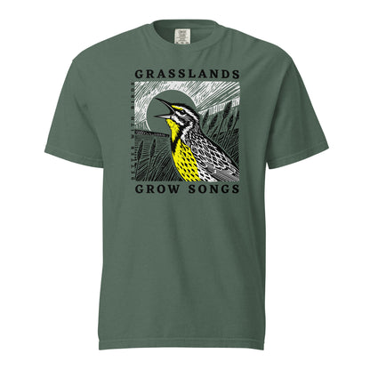 Grasslands Grow Songs Unisex Regular Cotton T-shirt