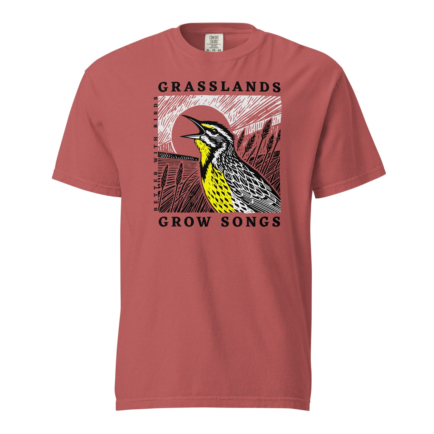 Grasslands Grow Songs Unisex Regular Cotton T-shirt