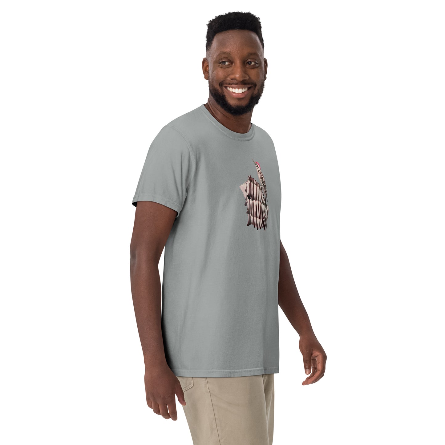 Woodpecker & Murex Regular Cotton T-shirt