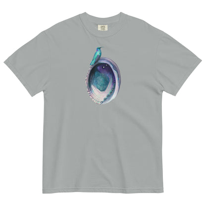 Hummingbird & Abalone Regular Cotton T-shirt