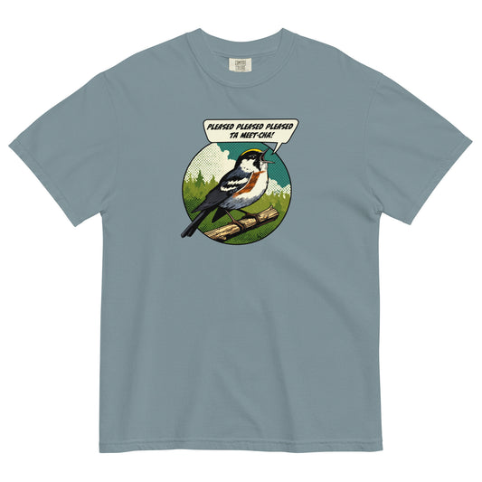 Chestnut-Sided Warbler Regular Cotton T-shirt