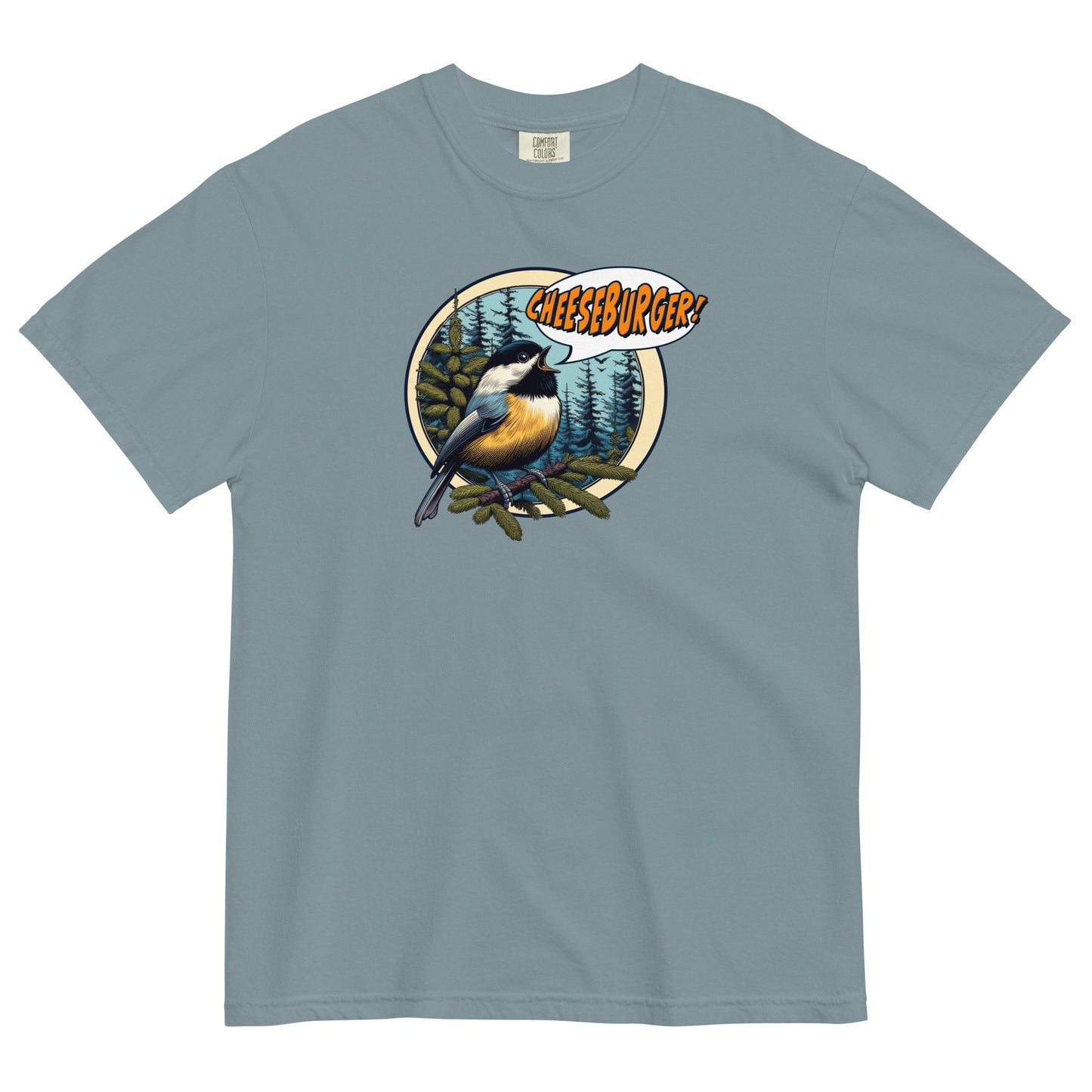 Chickadee Regular Cotton T-shirt