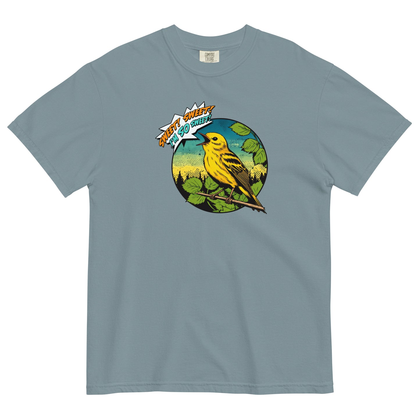 Yellow Warbler Regular Cotton T-shirt