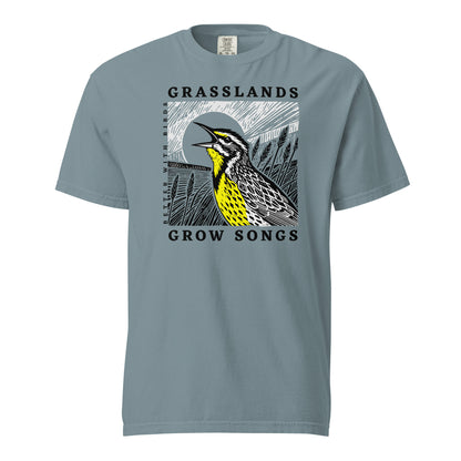 Grasslands Grow Songs Unisex Regular Cotton T-shirt