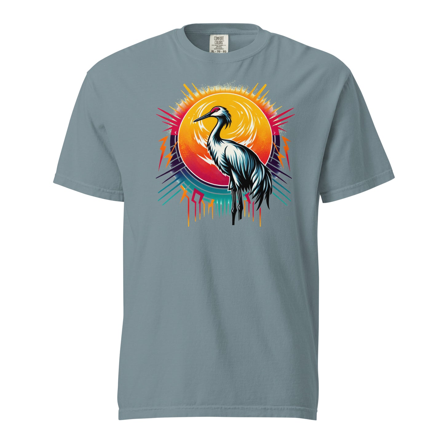 Sandhill Crane Unisex Regular Cotton T-shirt