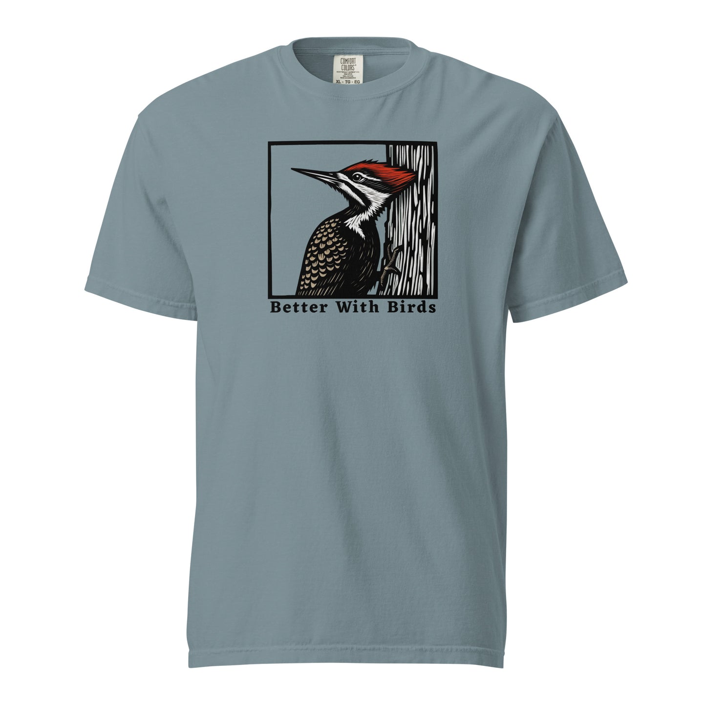 Pileated Woodpecker Regular Cotton T-shirt