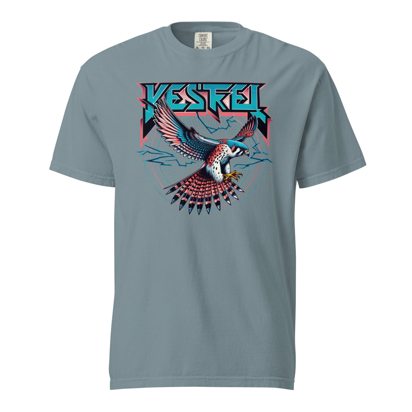 American Kestrel Unisex Regular Cotton T-shirt