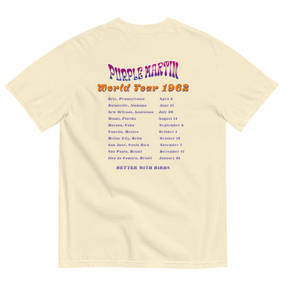 Purple Martins Regular Cotton T-shirt