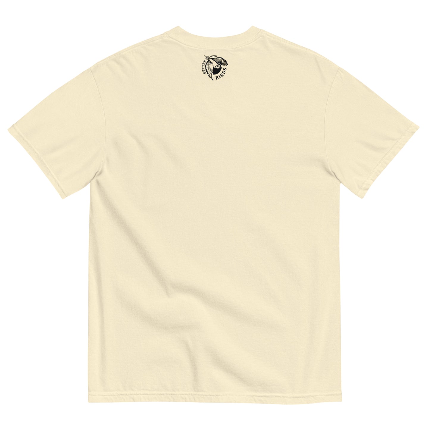 Hoopoe & Nautilus Regular Cotton T-shirt