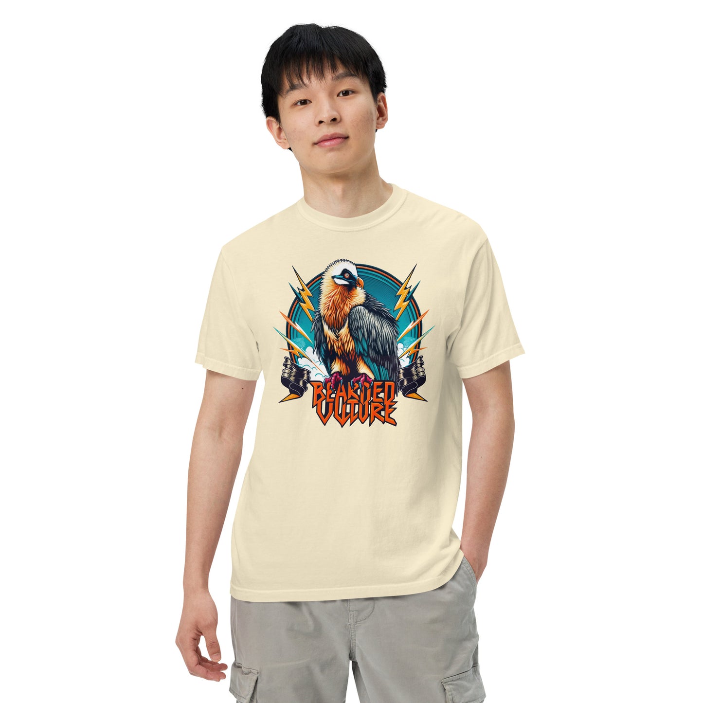 Bearded Vulture Regular Cotton T-shirt