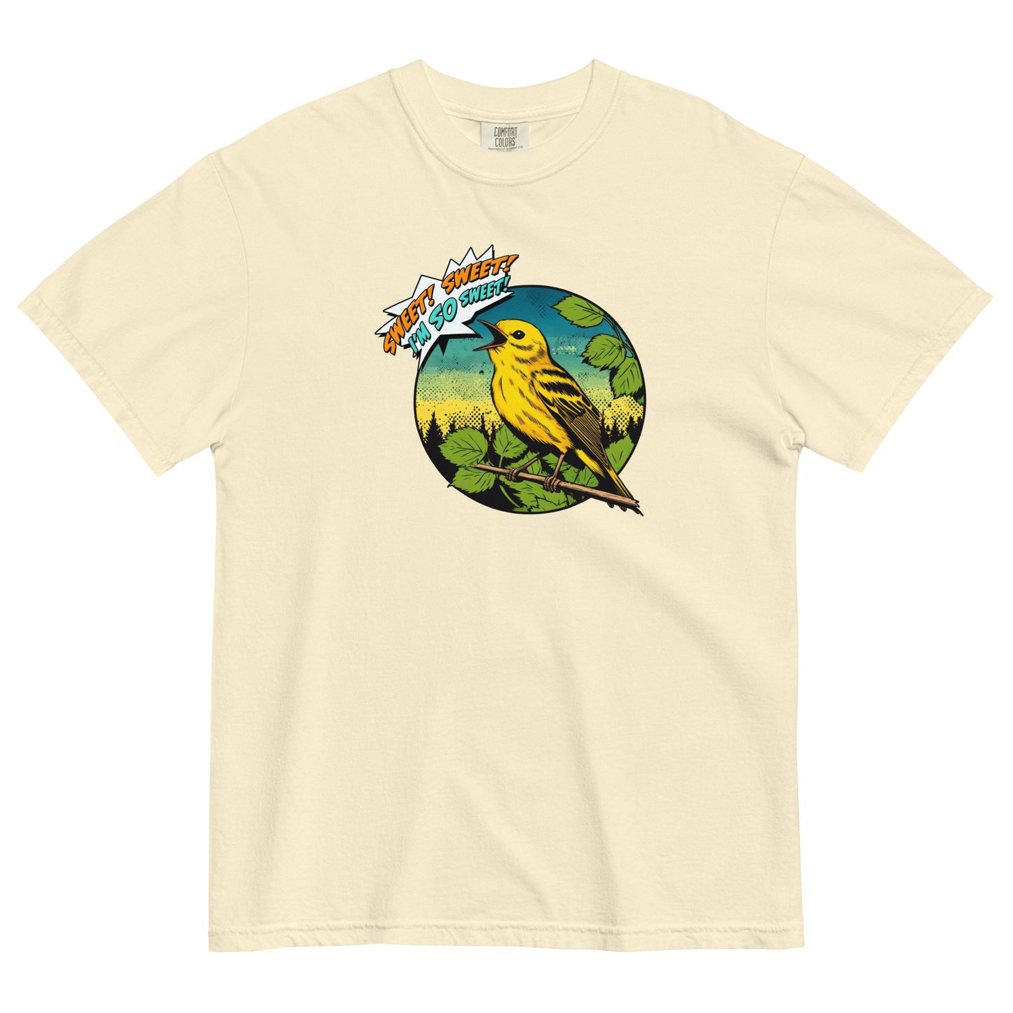 Yellow Warbler Regular Cotton T-shirt