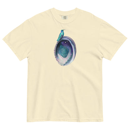 Hummingbird & Abalone Regular Cotton T-shirt