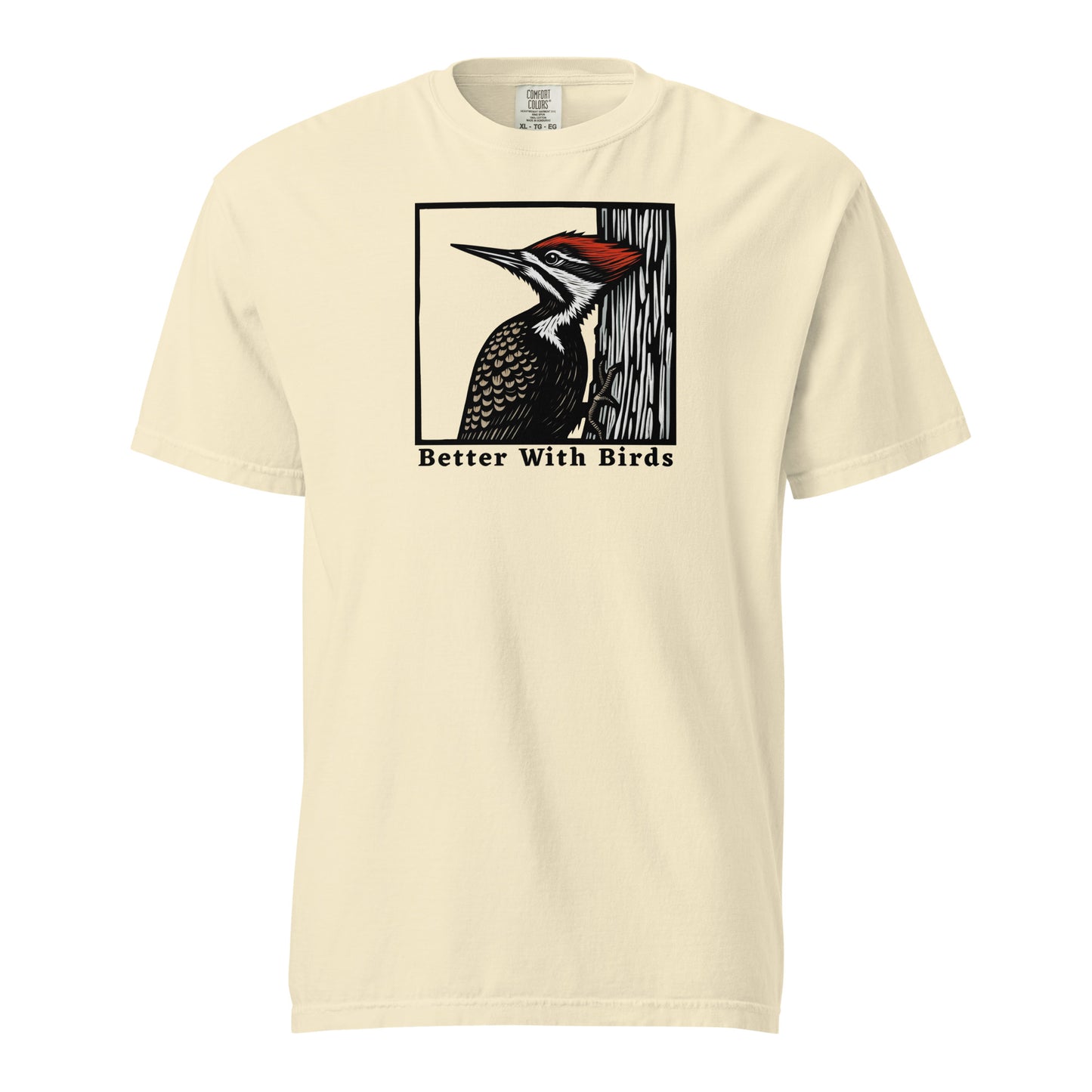 Pileated Woodpecker Regular Cotton T-shirt