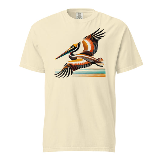 Brown Pelican Unisex Regular Cotton T-shirt