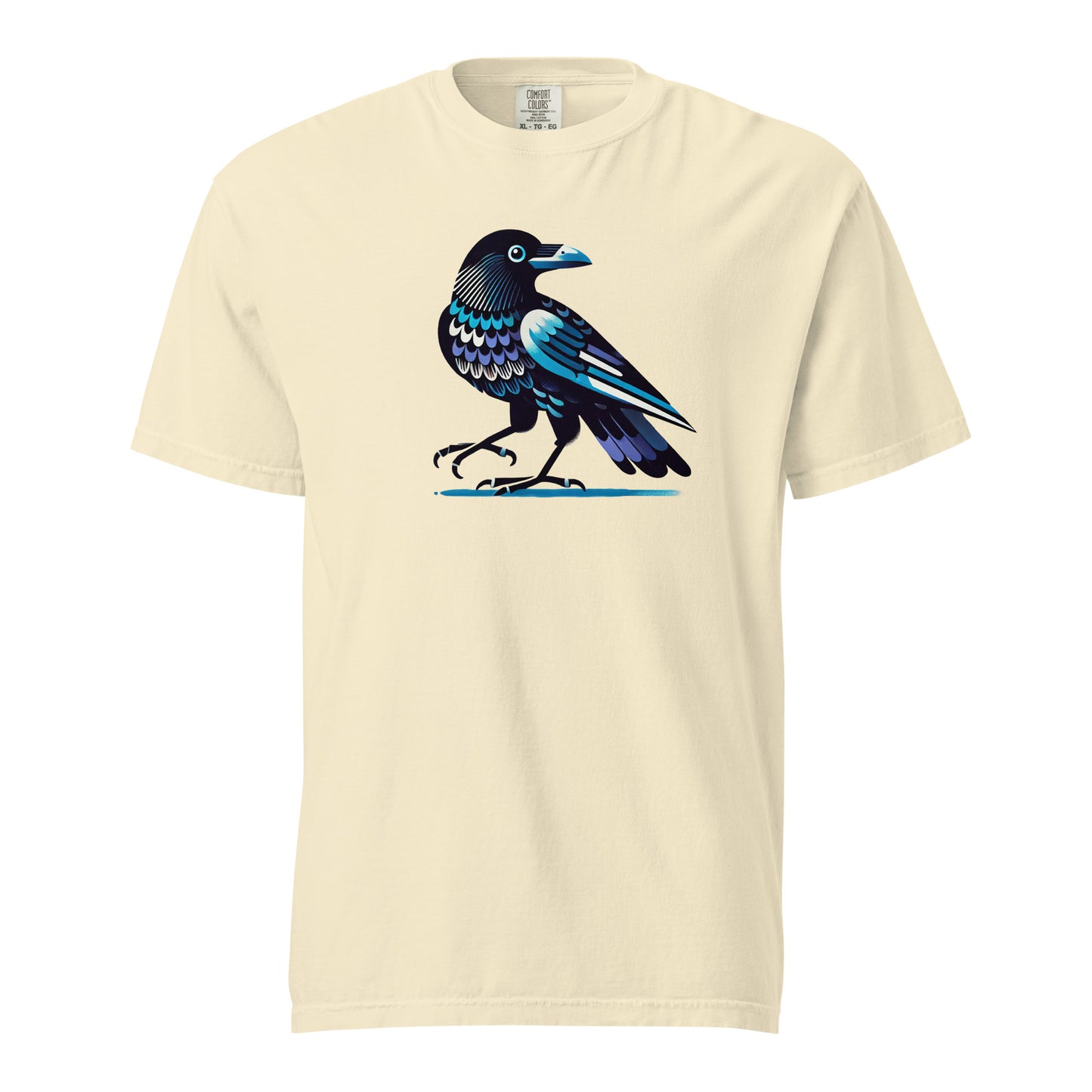 American Crow Unisex Regular Cotton T-shirt