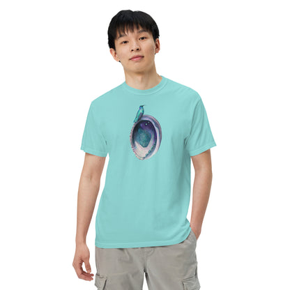 Hummingbird & Abalone Regular Cotton T-shirt