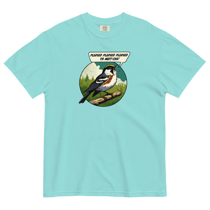 Chestnut-Sided Warbler Regular Cotton T-shirt