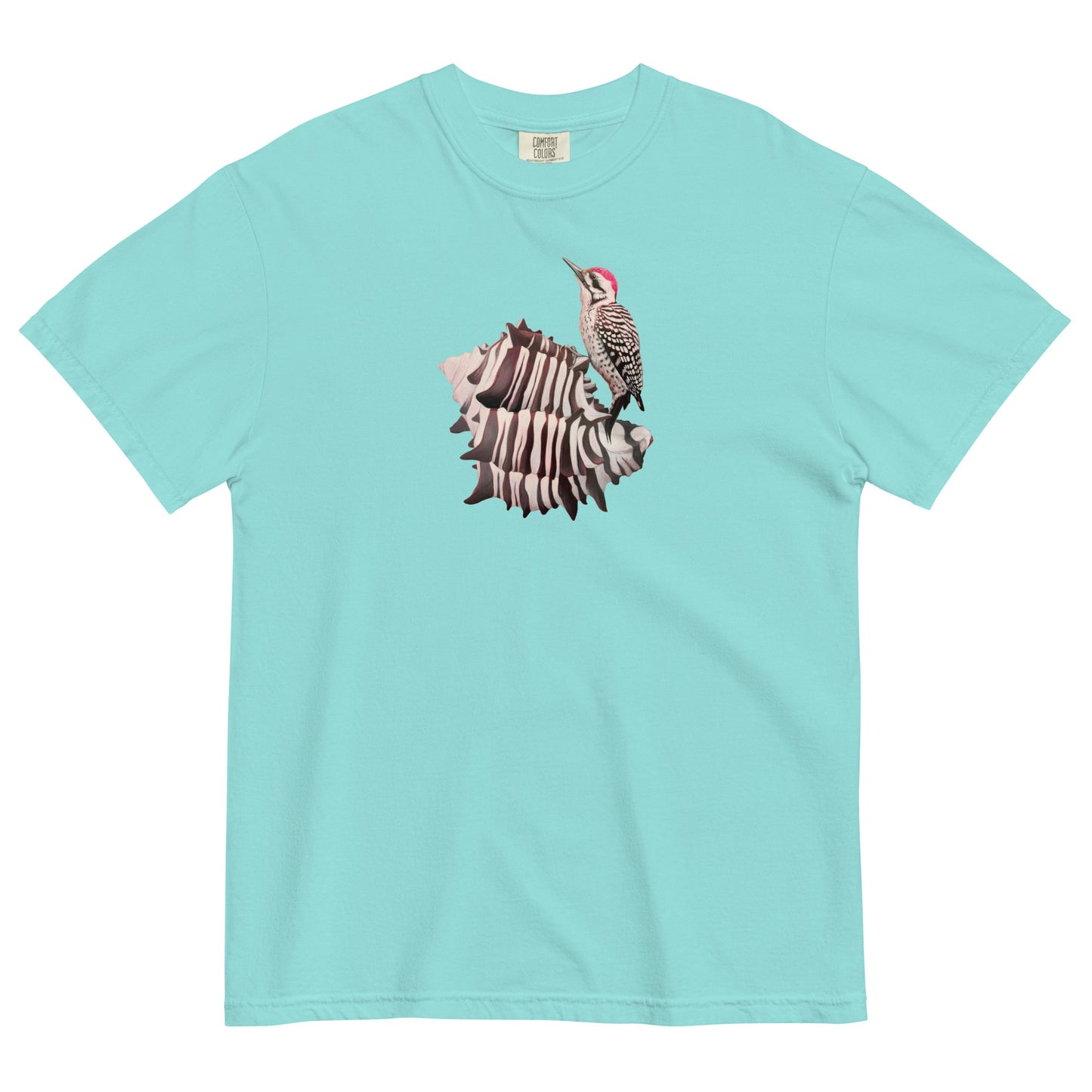 Woodpecker & Murex Regular Cotton T-shirt