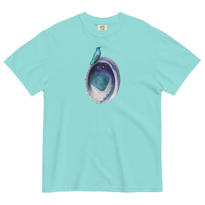 Hummingbird & Abalone Regular Cotton T-shirt