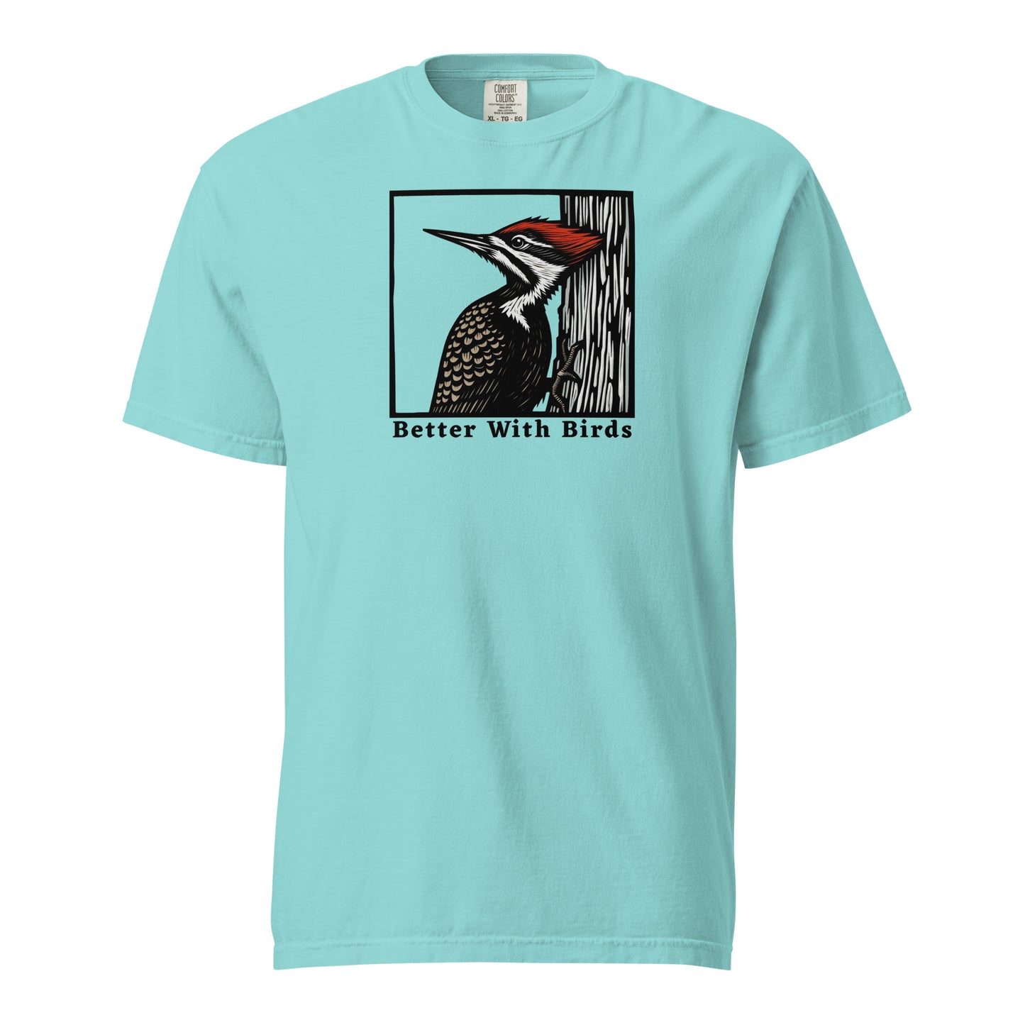 Pileated Woodpecker Regular Cotton T-shirt