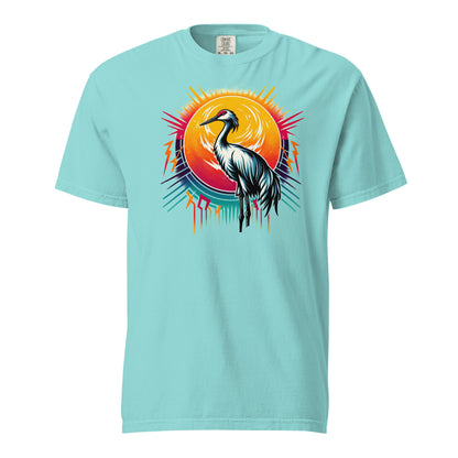 Sandhill Crane Unisex Regular Cotton T-shirt