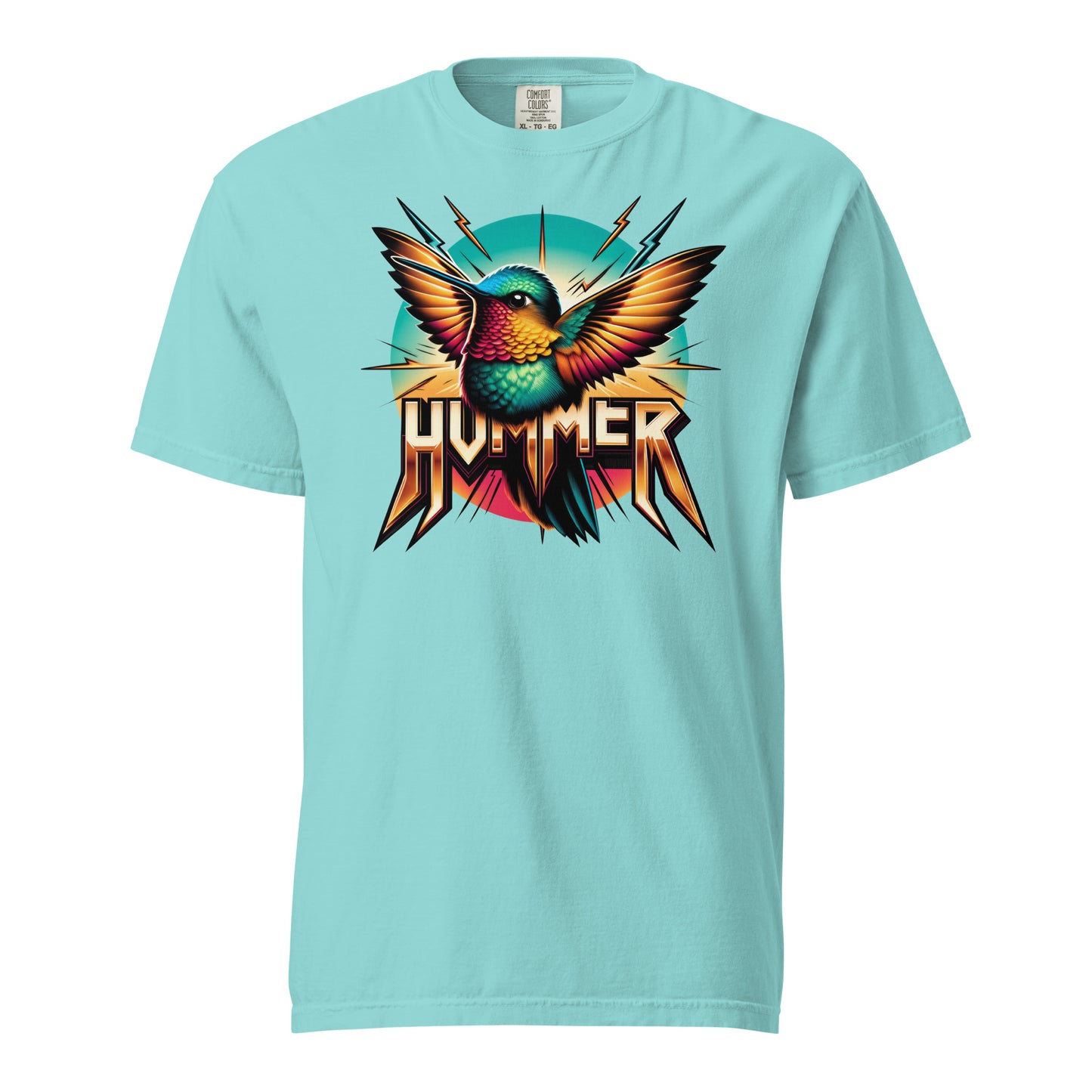 Hummingbird Unisex Regular Cotton T-shirt