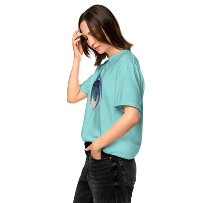 Hummingbird & Abalone Regular Cotton T-shirt