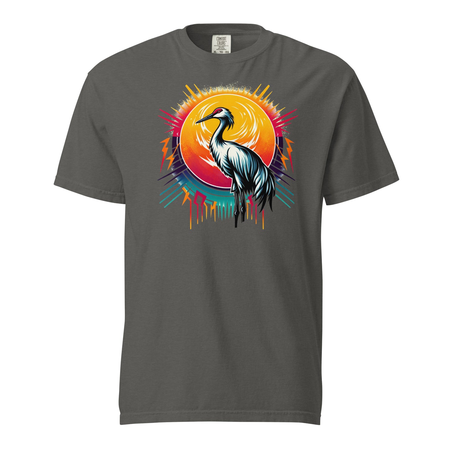 Sandhill Crane Unisex Regular Cotton T-shirt