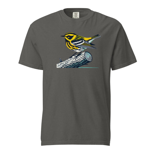 Townsend Warbler Unisex Regular Cotton T-shirt