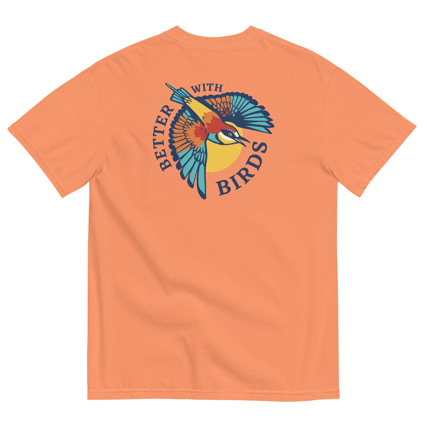 Better With Birds Regular Cotton T-shirt