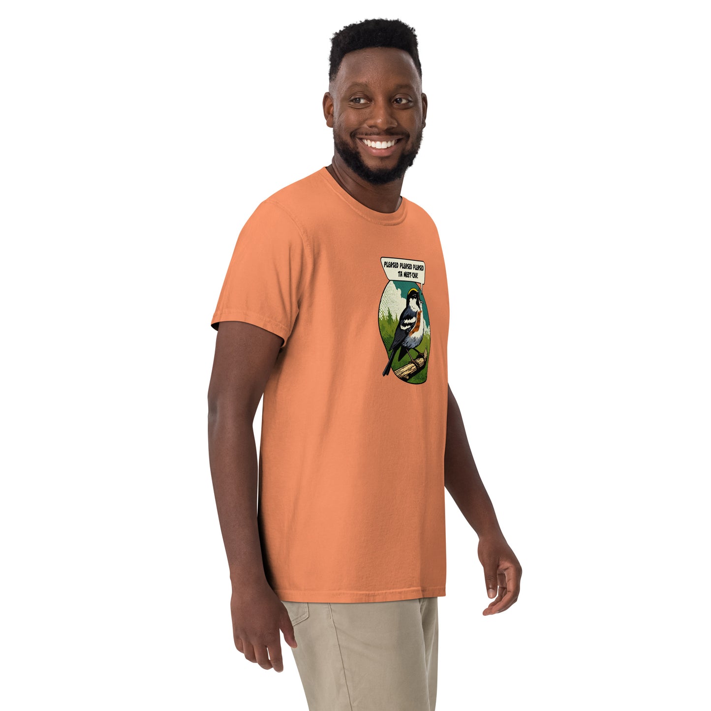 Chestnut-Sided Warbler Regular Cotton T-shirt