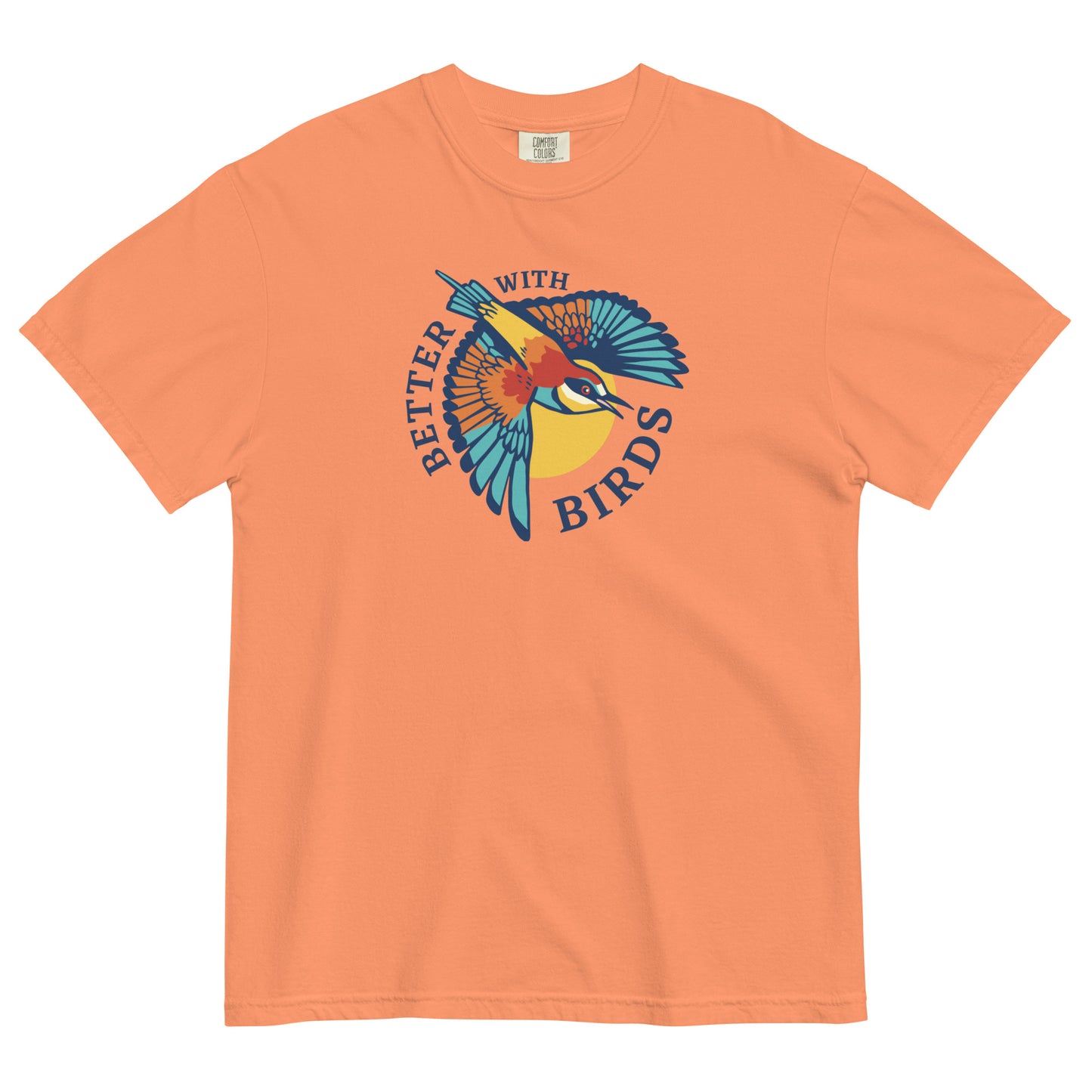 Better With Birds Regular Cotton T-shirt