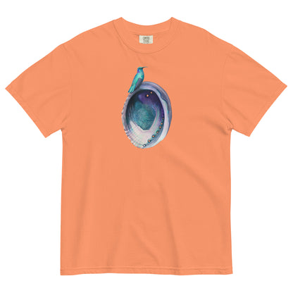 Hummingbird & Abalone Regular Cotton T-shirt