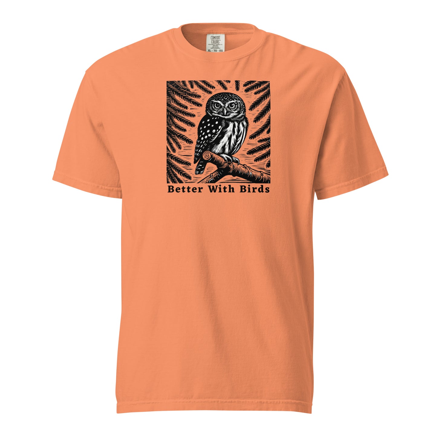 Pygmy Owl Regular Cotton T-shirt