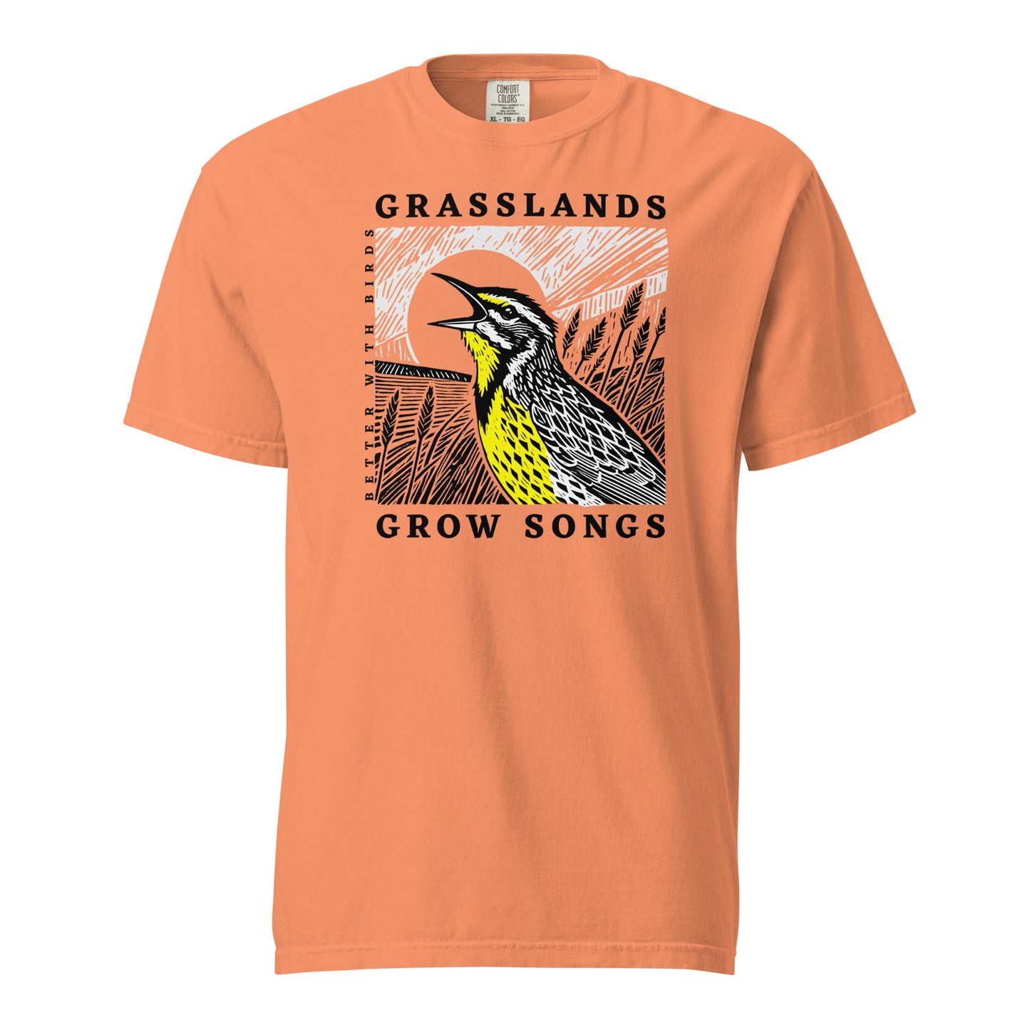 Grasslands Grow Songs Unisex Regular Cotton T-shirt