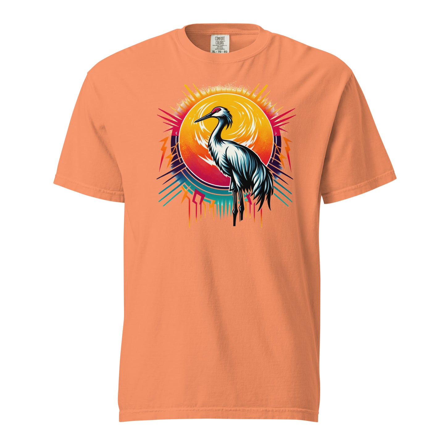 Sandhill Crane Unisex Regular Cotton T-shirt