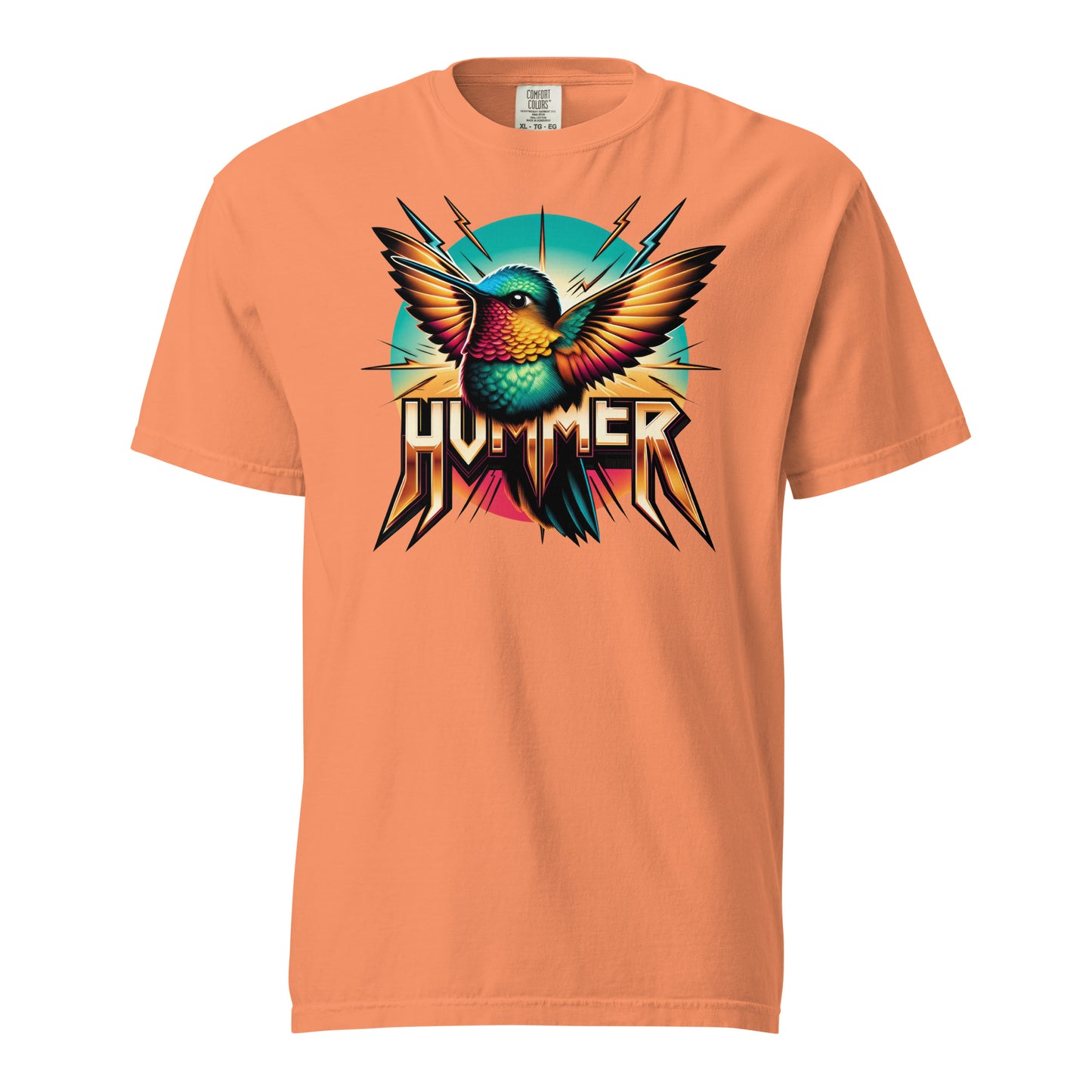 Hummingbird Unisex Regular Cotton T-shirt