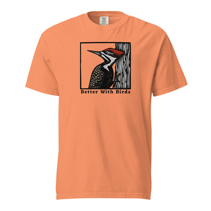 Pileated Woodpecker Regular Cotton T-shirt