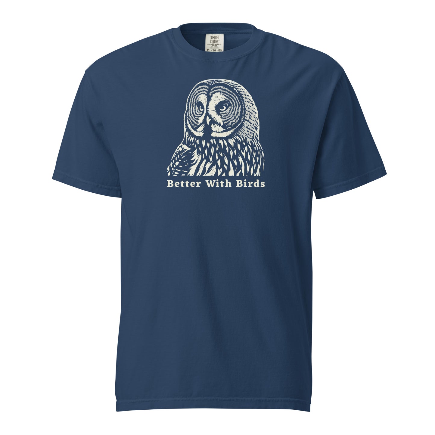 Great Gray Owl Regular Cotton T-shirt