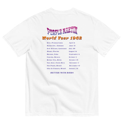 Purple Martins Regular Cotton T-shirt