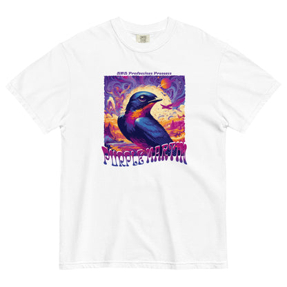 Purple Martins Regular Cotton T-shirt