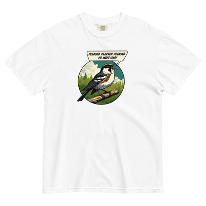 Chestnut-Sided Warbler Regular Cotton T-shirt